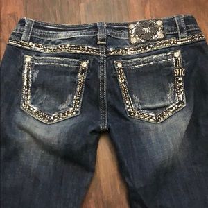 Miss Me Dark Wash Bootcut Jeans